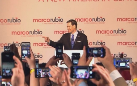 Rubio sets his sights on the White House for 2016